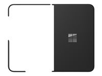 Microsoft - Støtfanger for mobiltelefon / stift - polykarbonat - obsidian - for Surface Duo 2; Surface Slim Pen 2 I8P-00010