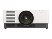 Sony VPL-FHZ101 - 3 LCD-projektor - 10000 lumen - 10000 lumen (farge) - WUXGA (1920 x 1200) - 16:10 - 1080p - standardlinse - LAN - hvit VPL-FHZ101