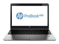 HP ProBook 450 G0 Notebook - 15.6" - Intel Core i3 3120M - 4 GB RAM - 500 GB HDD H0U92EA#UUW