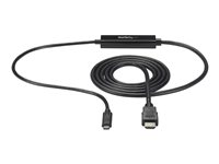 StarTech.com USB C to HDMI Cable - 3 ft / 1m - USB-C to HDMI 4K 30Hz - USB Type C to HDMI - Computer Monitor Cable (CDP2HDMM1MB) - Ekstern videoadapter - USB-C - HDMI - for P/N: TB33A1C CDP2HDMM1MB