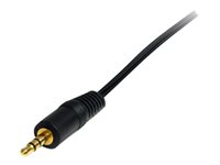 StarTech.com 3 ft Stereo Audio Cable - 3.5mm Male to 2x RCA Male - heaDPhone jack to RCA - Mini jack to RCA - 3.5mm to RCA (MU3MMRCA) - Lydkabel - mini-phone stereo 3.5 mm hann til RCA x 2 hann - 92 cm - svart - for P/N: HD202A, ST121HDBTSC, ST12MHDLAN4R, ST12MHDLNHK, ST12MHDLNHR, ST222HDBT, VID2HDCON2 MU3MMRCA