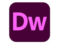 Adobe Dreamweaver CC for Enterprise - Subscription Renewal - 1 bruker - VIP Select - Nivå 14 (100+) - 3 years commitment - Win, Mac - EU English 65271219BA14A12