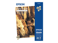 Epson - Matt - A4 (210 x 297 mm) - 167 g/m² - 50 ark papir - for EcoTank ET-2850, 2851, 2856, 4850, L6460; SureColor SC-P700, P900; WorkForce Pro WF-C5790 C13S041256