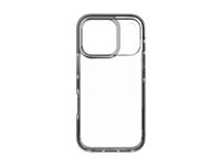 Zagg Santa Cruz - Baksidedeksel for mobiltelefon - grafen - kullsort, gjennomsiktig - for Apple iPhone 17 Pro 702318870
