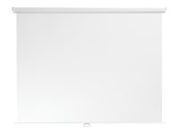 Multibrackets M Manual Projection Screen - Projeksjonsskjerm - takmonterbar, veggmonterbar - 96" (244 cm) - 1:1 - Matte White - hvit 7350073737161