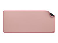 Logitech Desk Mat Studio Series - Musematte - mørk rosa 956-000053