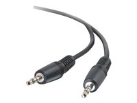 C2G - Lydkabel - mini-phone stereo 3.5 mm hann til mini-phone stereo 3.5 mm hann - 1 m - skjermet 80116