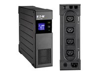 Eaton Ellipse PRO 850 - UPS - AC 230 V - 510 watt - 850 VA - 9 Ah - USB - utgangskontakter: 4 - 2U - 19" - svart ELP850IEC