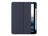 dbramante1928 London ICON - Lommebok for nettbrett - plastikk - deep water - for Apple 10.9-inch iPad Wi-Fi, Wi-Fi + Cellular LOIPICBU6821