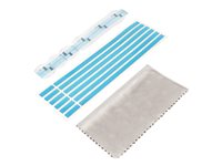 StarTech.com Privacy Screen Adhesive Strips and Mounting Tabs, Installation Kit for Laptop/Computer Monitor Anti Glare Privacy Filters, Replacement Strips and Holder Tabs - Anti Glare Screen Holder Tabs (MON-PRIVACY-SCREEN-K) - Monteringssett for skjermbeskyttelsesfilter - blank MON-PRIVACY-SCREEN-K