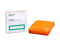 HPE Ultrium Universal Cleaning Cartridge - LTO Ultrium - oransje - rensekassett - for HPE T950, T950 3, T950 6; StoreEver MSL2024, MSL3040, MSL4048, MSL6480; SureStore Ultrium C7978A