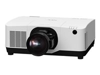NEC PA1505UL - 3 LCD-projektor - 3D - 14000 lumen - WUXGA (1920 x 1200) - 16:10 - 1080p - uten linse - hvit 60005971