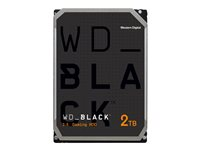WD Black Performance Hard Drive WD2003FZEX - Harddisk - 2 TB - intern - 3.5" - SATA 6Gb/s - 7200 rpm - buffer: 64 MB WD2003FZEX