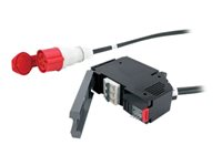 APC IT Power Distribution Module - Automatisk vernebryter (plug-in modul) - AC 400 V - 3-faset - utgangskontakter: 1 - for P/N: AP8886BLU, AP8886-ME, AP8886RED, AP8886X722, AP8886X810, AP8886X811, AP8886X856 PDM3532IEC-80