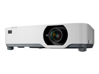 NEC P627UL - 3 LCD-projektor - 6200 lumen - WUXGA (1920 x 1200) - 16:10 - 1080p - zoomlinse - LAN - hvit 60005762