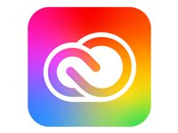 Adobe Creative Cloud All Apps - Pro for teams - Subscription Renewal - 1 bruker - STAT - Value Incentive Plan - Nivå 1 (1-9) - Introductory Full Year Forecast - Win, Mac - Multi European Languages 65310143BC01B12
