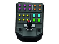 Logitech Heavy Equipment Side Panel - Kontroller for flyvningssimulator - kablet - for PC 945-000014