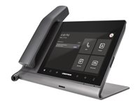 Crestron Flex UC-P8-T-HS-I - For Microsoft Teams - VoIP-telefon - med Bluetooth-grensesnitt - SRTP UC-P8-T-HS-I