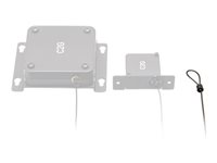 C2G Universal 4K HDMI Dongle Adapter Ring with Color Coded Mini DisplayPort, DisplayPort, USB-C, Lightning, and VGA - Videoadaptersett - svart - 4K-støtte C2G30042