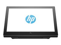 HP Engage One 10 - Kundeskjerm - 10.1" - 1280 x 800 @ 60 Hz - IPS - 500 cd/m² - 800:1 - 25 ms - USB-C - keramisk hvit - for HP t640; EliteBook 745 G5, 830 G5, 830 G6, 840 G5; Engage One 14X, Pro; ZBook Studio G4 3FH66AA