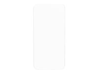 OtterBox Trusted Glass - Skjermbeskyttelse for mobiltelefon - for skjermmaskin - glass - blank - for Apple iPhone 14 Pro Max 77-88923