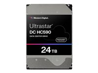 WD Ultrastar DC HC590 - Harddisk - Data Center - 24 TB - intern - 3.5" - SAS 12Gb/s - 7200 rpm - buffer: 512 MB 1ES2737