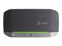 Poly Sync 20-M - Smart høyttalertelefon - Bluetooth - kablet, trådløs - USB-A, USB-C - svart - Certified for Microsoft Teams B95VMUT#AC3