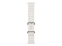 Apple - Bånd for smart armbåndsur - 49 mm - 130 - 200 mm - hvit MQE93ZM/A