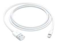 Apple - Lightning-kabel - Lightning hann til USB hann - 1 m MUQW3ZM/A