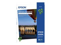 Epson Premium Semigloss Photo Paper - Halvblank - A2 (420 x 594 mm) - 251 g/m² - 25 ark fotopapir - for SureColor P5000, SC-P7500, P900, P9500, T2100, T3100, T3400, T3405, T5100, T5400, T5405 C13S042093
