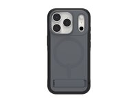 ZAGG Sedona Snap - Baksidedeksel for mobiltelefon - MagSafe-samsvar - grafen - koksgrå - for Apple iPhone 17 Pro 702319134