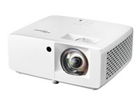 Optoma ZH350ST - DLP-projektor - laser - portabel - 3D - 3500 lumen - Full HD (1920 x 1080) - 16:9 - 1080p - kortkast fast linse E9PD7KK31EZ3