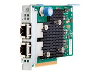 HPE 562FLR-T - Nettverksadapter - PCIe 3.0 x4 - 10Gb Ethernet x 2 - for Nimble Storage dHCI Small Solution with HPE ProLiant DL360 Gen10; ProLiant DL360 Gen10 817745-B21