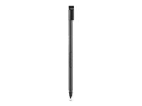 Lenovo Integrated Pen - Aktiv stift - svart - brun boks - CRU - for ThinkPad X13 2-in-1 Gen 5 21LX; X13 Yoga Gen 4 21F2, 21F3 4X81M52316