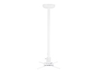 Multibrackets M Universal Ceilingmount - Monteringssett (takmontering) - for projektor - hvit - takmonterbar 7350073730742