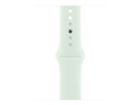 Apple - Bånd for smart armbåndsur - 41 mm - M/L-størrelse - soft mint MWMT3ZM/A