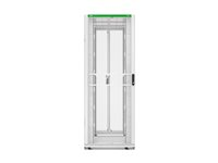 APC NetShelter SX Gen 2 - Rack skap - 1991 H x 750W x 1200D mm, med sider - står på gulv - hvit - 42U - 19" - TAA-samsvar - for P/N: SMT1000RM1U, SMT750RM1U, SRTL10KRM4UT, SRTL5KRM2UI-HW, SRTL5KRM2UT-HW, SRTL8KRM4UT AR3350W2