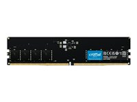 Crucial - DDR5 - modul - 32 GB - DIMM 288-pin - 5200 MT/s / PC5-41600 - CL42 - 1.1 V - ikke-bufret - ikke-ECC CT32G52C42U5