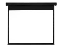 Multibrackets M Motorized Projection Screen Black Edition - Projeksjonsskjerm - takmonterbar, veggmonterbar - motorisert - 77" (196 cm) - 16:10 - Matte White - svart 7350022735576