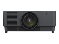 Sony VPL-FHZ101 - 3 LCD-projektor - 10000 lumen - 10000 lumen (farge) - WUXGA (1920 x 1200) - 16:10 - 1080p - standardlinse - LAN - svart VPL-FHZ101/B