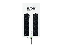 Eaton 3S 850 - UPS - AC 220-240 V - 510 watt - 850 VA - enkeltfase - USB - utgangskontakter: 8 3S850D