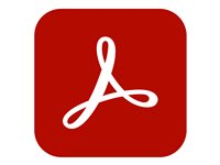 Adobe Acrobat Pro DC for teams - Subscription New - 1 bruker - promo - Value Incentive Plan - nivå 4 (100+) - Win, Mac - Multi European Languages 65298525BA04A12