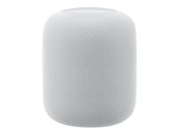 Apple HomePod (2nd generation) - Smarthøyttaler - Wi-Fi, Bluetooth - hvit MQJ83DN/A