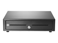 HP Standard Duty Cash Drawer - Elektronisk kontantskuff - svart - for Engage Flex Mini Retail System; Engage One; RP9 G1 Retail System QT457AA#ABB