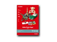 Canon MP-101 - Matt - A4 (210 x 297 mm) - 170 g/m² - 5 ark fotopapir - for PIXMA PRO-1, PRO-10, PRO-100 7981A042