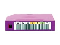 HPE Ultrium RW Custom Labeled Data Cartridge - 20 x LTO Ultrium 6 6.25 TB - etikettert - purpur - for StoreEver MSL2024, MSL4048, MSL8096; StoreEver 1/8 G2 C7976AL
