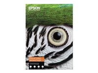 Epson Fine Art - Bomull - matt - 515 mikroner - klarteksturert - A4 (210 x 297 mm) - 300 g/m² - 25 ark klutepapir - for SureColor SC-P20000, P600, P6000, P700, P7000, P800, P8000, P900, P9000 C13S450288