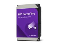 WD Purple Pro WD260PURP - Harddisk - 26 TB - overvåking, smartvideo - intern - 3.5" - SATA 6Gb/s - 7200 rpm - buffer: 512 MB WD260PURP