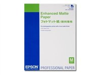 Epson Enhanced Matte - Matt - 260 mikroner - A2 (420 x 594 mm) - 192 g/m² - 50 ark papir - for SureColor P5000, SC-P7500, P900, P9500, T2100, T3100, T3400, T3405, T5100, T5400, T5405 C13S042095