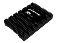 Micron 7500 MAX - SSD - Mixed Use - kryptert - 12.8 TB - intern - 2.5" - U.3 PCIe 4.0 (NVMe) - 256-bit AES, 3072-bit RSA, 208-bit RSA - TCG Opal Encryption 2.01 MTFDKCC12T8TGQ-1BK1DABYYR
